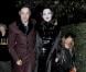 Kate Moss déguisée pour Halloween 2012.