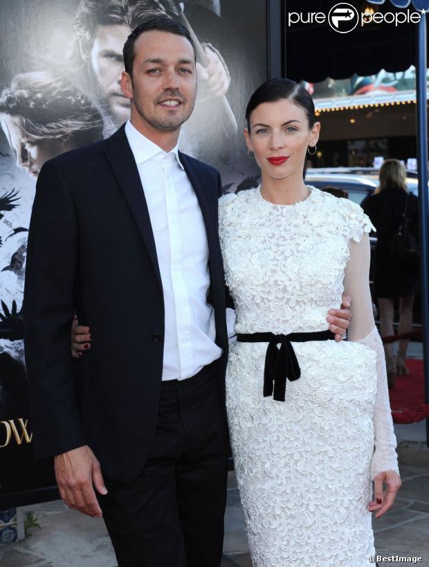 Rupert Sanders et Liberty Ross au Mann Village Theatre de Westwood le 29 mai 2012