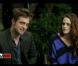 Kristen Stewart et Robert Pattinson lors de leur première interview donnée ensemble depuis "l'affaire" de tromperie en juillet dernier (MTV)