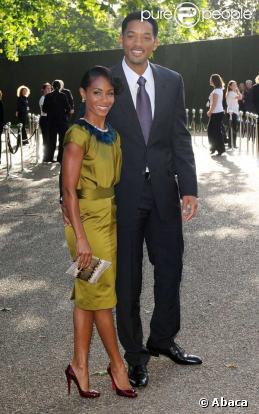 Will Smith et sa femme Jada Pinkett-Smith