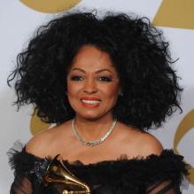 Diana Ross à Los Angeles, le 12 février 2012.
