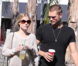 Chad Michael Murray toujours aussi sexy : Balade ensoleillée avec sa petite amie