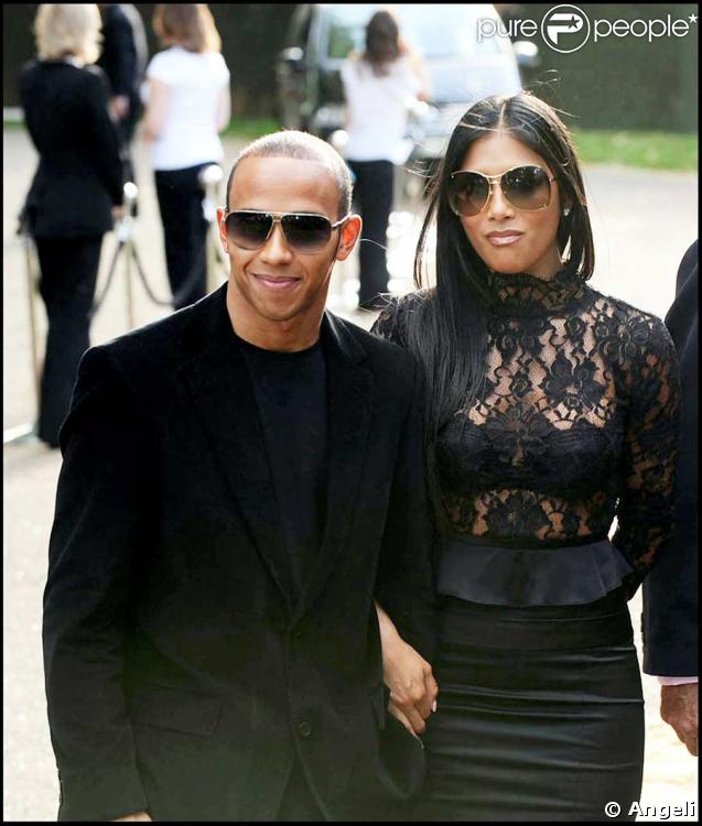 Nicole Scherzinger et Lewis Hamilton ont 'officialisé' lors du dîner d'anniversaire de Mandela