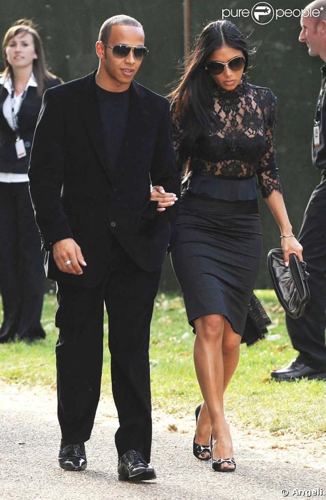 Nicole Scherzinger et Lewis Hamilton ont 'officialisé' lors du dîner d'anniversaire de Mandela