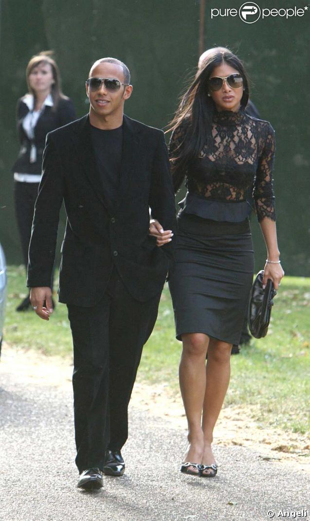 Nicole Scherzinger et Lewis Hamilton ont 'officialisé' lors du dîner d'anniversaire de Mandela