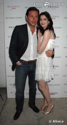 Anne Hathaway et Raffaello Follieri