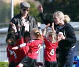 Jennie Garth et Peter Facinelli : Retrouvailles cordiales pour leurs filles