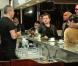 Grand Corps Malade lors de l'enregistrement de l'émission Viens diner dans ma cité à Saint-Denis, le 13 novembre 2012.