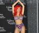 Statue de cire de Rihanna à Madame Tussauds de Los Angeles le 13 novembre 2012.