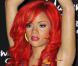 La statue de cire de Rihanna à Madame Tussauds le 13 novembre 2012.