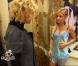 Essayage de lingerie pour Rachel et les prétendantes de David, dans Qui veut épouser mon fils ? 2, vendredi 9 novembre 2012 sur TF1 - Sabrina en lingerie