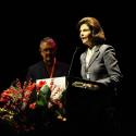 La princesse Victoria et la reine Silvia réunies autour de questions d'enfance