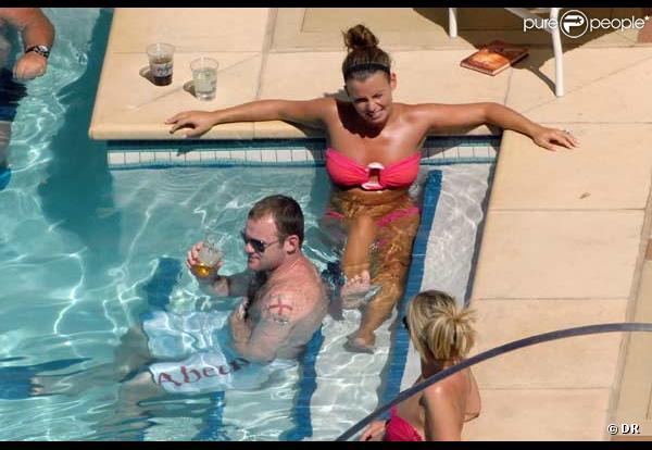 Wayne Rooney et sa femme