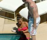 Wayne Rooney et sa femme