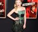 Scarlett Johansson, électrique à souhait lors de la première du film  Hitchcock  à New York, le 18 novembre 2012.