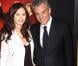 Olga Kurylenko et Danny Huston lors de la première du film  Hitchcock  à New York, le 18 novembre 2012.