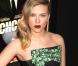 Scarlett Johansson sur le tapis rouge du film  Hitchcock , à New York, le 18 novembre 2012.