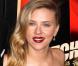 Scarlett Johansson sur le tapis rouge du film  Hitchcock , à New York, le 18 novembre 2012.