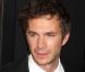 James D'Arcy, regard perçant sur le tapis rouge du film  Hitchcock , à New York, le 18 novembre 2012.