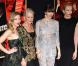 Jessica Biel, Scarlett Johansson, Toni Collette et Helen Mirren sur le tapis rouge du film  Hitchcock , à New York, le 18 novembre 2012.