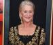 Helen Mirren, divine comme toujours, sur le tapis rouge du film  Hitchcock , à New York, le 18 novembre 2012.