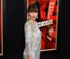 Jessica Biel et son étrange pyjama brillant sur le tapis rouge du film  Hitchcock , à New York, le 18 novembre 2012.