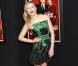 Scarlett Johansson pose sur le tapis rouge du film  Hitchcock , à New York, le 18 novembre 2012.
