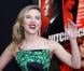 Scarlett Johansson sur le tapis rouge du film  Hitchcock , à New York, le 18 novembre 2012.