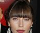 Jessica Biel, frange longue et regard perçant sur le tapis rouge du film  Hitchcock , à New York, le 18 novembre 2012.