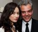 Danny Huston et sa compagne Olga Kurylenko arrivent à l'after-party, après l'avant-première du film  Hitchcock , au 21 Club de New York, le 18 novembre 2012.