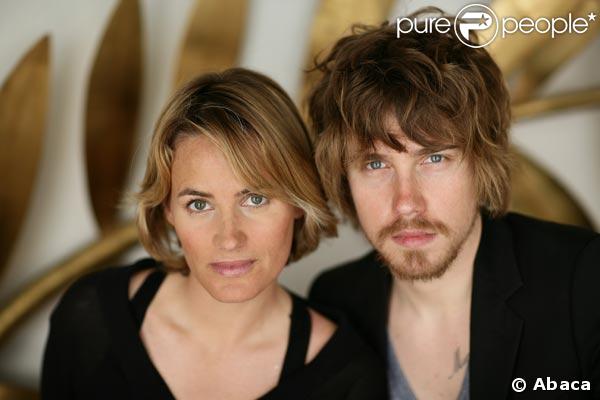 Judith Godrèche et Julien Doré