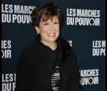 Catherine Laborde, rayonnante, lors de l'avant-première du film "Les marches du pouvoir" à l'UGC Normandie, à Paris le 18 octobre 2011.