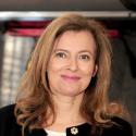 Valérie Trierweiler : Souriante et engagée auprès de François Hollande