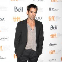 Colin Farrell à l'avant-première de Seven Psychopaths à Toronto le 8 septembre 2012.