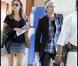 Colin Farrell et Alicja Bachleda-Curus à l'aéroport de Los Angeles le 1er décembre 2009.