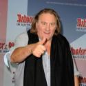 Gérard Depardieu au service de la fille du président d'Ouzbékistan