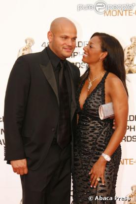Mel B et son boyfriend Stephen Belafonte au festival de Television de Monte Carlo
