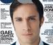 L'acteur Gael García Bernal en couverture du GQ Mexico de novembre 2012, consacré aux Hommes de l'Année.