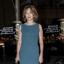 Nathalie Baye à l'hommage au Cinéma Hindi lors du Festival International du Film de Marrakech, le 1er Decembre 2012.