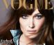 Carla Bruni-Sarkozy en couverture du magazine  Vogue  Paris, en kiosques le 3 décembre 2012.