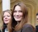 Carla Bruni à la 152e vente des Hospices de Beaune qu'elle présidait le 18 novembre 2012.