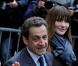  Nicolas Sarkozy et Carla Bruni-Sarkozy à Paris, le 6 mai 2012. 
