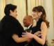 French First lady Carla Bruni-Sarkozy receives Former top model Farida Khelfa at a state dinner in honor of South African President at the Elysee Palace, in Paris, France on March 2, 2011. Photo by Nicolas Gouhier/ABACAPRESS.COM02/03/2011 - Paris