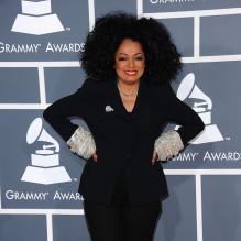 <p>Diana Ross à la cérémonie des Grammy Awards, à Los Angeles, le 12 février 2012.</p>