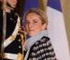 Delphine Batho lors d'un dîner d'Etat en l'honneur de Dilma Rousseff, la présidente du Brésil à l'Elysée, le 11 Decembre 2012.