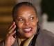 Christiane Taubira lors d'un dîner d'Etat en l'honneur de Dilma Rousseff, la présidente du Brésil à l'Elysée, le 11 Decembre 2012.