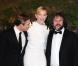 Martin Freeman, Cate Blanchett et Peter Jackson lors de l'avant-première royale de The Hobbit le 12 décembre 2012 à l'Odeon Leicester Square.