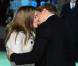 Un homme a fait sa demande en mariage sur le tapis vert de l'avant-première royale de The Hobbit le 12 décembre 2012 à l'Odeon Leicester Square.