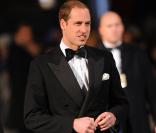 Prince William : Souriant avec Cate Blanchett et les Hobbits, des voeux pour Kate