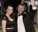 Katie et Peter Jackson lors de l'avant-première royale de The Hobbit le 12 décembre 2012 à l'Odeon Leicester Square.